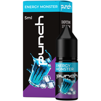 Набір Punch Energy Monster (Енергетик Лід) 10 мл 50 мг