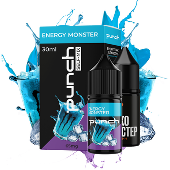 Набір Punch Energy Monster (Енергетик Лід) 30 мл 65 мг