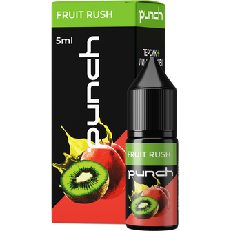 Набір Punch Fruit Rush (Ківі Лимон Персик) 10 мл 50 мг
