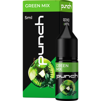 Набір Punch Green Mix (Яблуко Ківі М'ята) 10 мл 50 мг