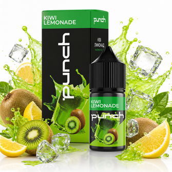 Набор Punch Kiwi Lemonade (Киви Лимонад) 30 мл 50 мг