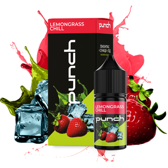 Набір Punch Lemongrass Chill (Лемонграс Суниця Лід) 30 мл 65 мг