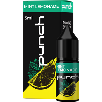 Набір Punch Mint Lemonade (М'ятний лимонад) 10 мл 50 мг
