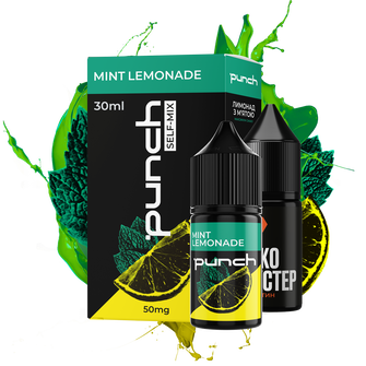Набор Punch Mint Lemonade (Мятный лимонад) 30 мл 50 мг