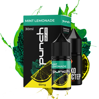 Набор Punch Mint Lemonade (Мятный лимонад) 30 мл 65 мг