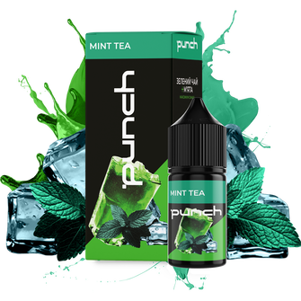 Набір Punch Mint Tea (Зелений чай М'ята) 30 мл 65 мг
