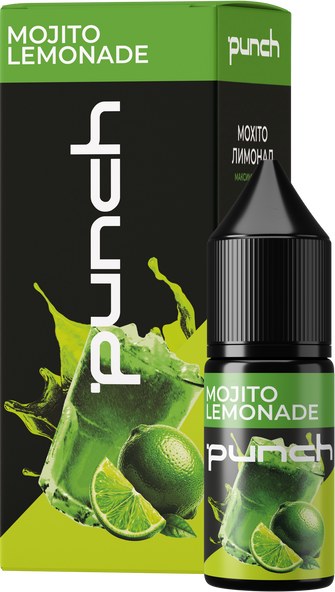 Набор Punch Mojito Lemonade (Мохито Лимонад) 10 мл 50 мг