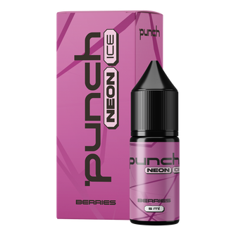 Набор Punch Neon Ice Berries (Лед Ягоды) 10 мл 50 мг Набор Punch Neon Ice Berries (Лед Ягоды) 10 мл 50 мг