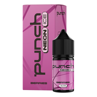 Набір Punch Neon Ice Berries (Лід Ягоди) 30 мл 50 мг Набір Punch Neon Ice Berries (Лід Ягоди) 30 мл 50 мг