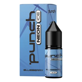 Набор Punch Neon Ice Blueberry (Лед Черника) 10 мл 50 мг Набор Punch Neon Ice Blueberry (Лед Черника) 10 мл 50 мг