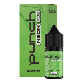 Набір Punch Neon Ice Cactus (Лід Кактус) 30 мл 65 мг Набір Punch Neon Ice Cactus (Лід Кактус) 30 мл 65 мг