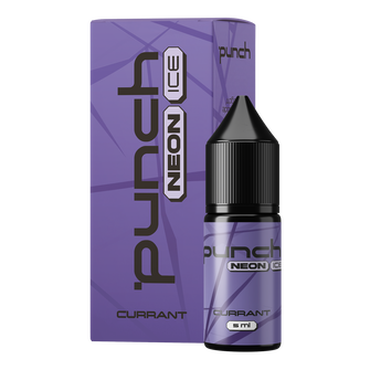 Набор Punch Neon Ice Currant (Лед Смородина) 10 мл 50 мг Набор Punch Neon Ice Currant (Лед Смородина) 10 мл 50 мг