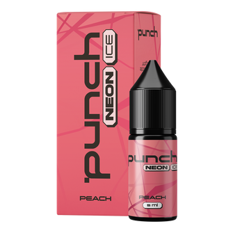 Набор Punch Neon Ice Peach (Лед Персик) 10 мл 50 мг Набор Punch Neon Ice Peach (Лед Персик) 10 мл 50 мг
