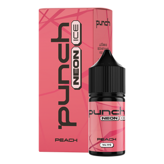 Набір Punch Neon Ice Peach (Лід Персик) 30 мл 65 мг Набір Punch Neon Ice Peach (Лід Персик) 30 мл 65 мг