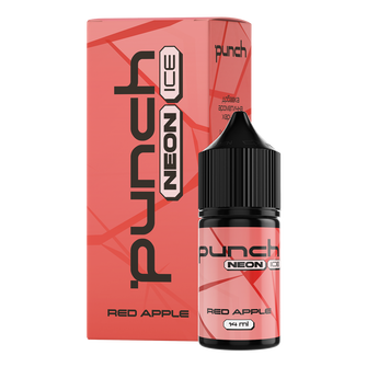 Набір Punch Neon Ice Red Apple (Лід Червоне яблуко) 30 мл 50 мг Набір Punch Neon Ice Red Apple (Лід Червоне яблуко) 30 мл 50 мг