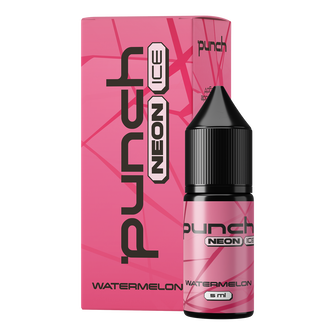 Набор Punch Neon Ice Watermelon (Лед Арбуз) 10 мл 50 мг Набор Punch Neon Ice Watermelon (Лед Арбуз) 10 мл 50 мг