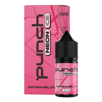 Набір Punch Neon Ice Watermelon (Лід Кавун) 30 мл 65 мг Набір Punch Neon Ice Watermelon (Лід Кавун) 30 мл 65 мг
