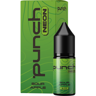 Набір Punch Neon Sour Apple (Кисле яблуко) 10 мл 50 мг