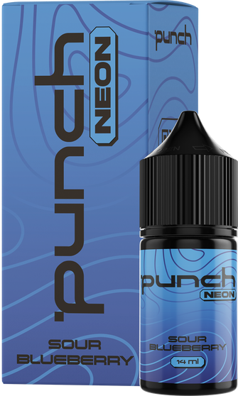 Набір Punch Neon Sour Blueberry (Кисла чорниця) 30 мл 50 мг
