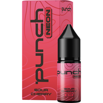 Набір Punch Neon Sour Cherry (Кисла вишня) 10 мл 50 мг
