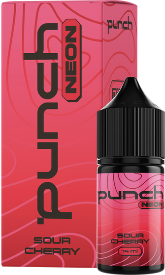 Набор Punch Neon Sour Cherry (Кислая вишня) 30 мл 50 мг