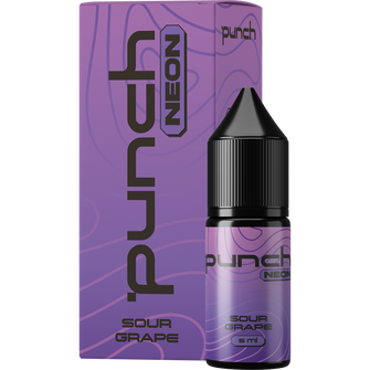 Набір Punch Neon Sour Grape (Кислий виноград) 10 мл 50 мг