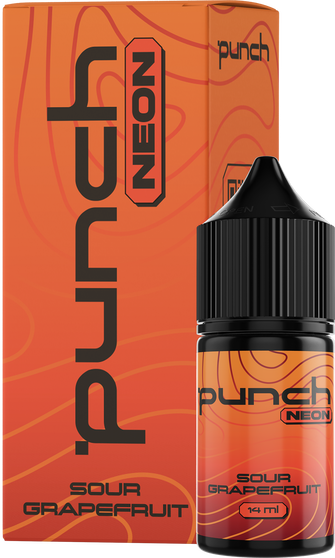 Набір Punch Neon Sour Grapefruit (Кислий грейпфрут) 30 мл 50 мг