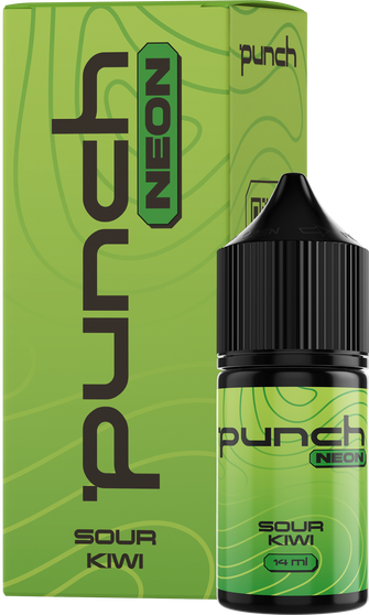 Набір Punch Neon Sour Kiwi (Кисле ківі) 30 мл 65 мг