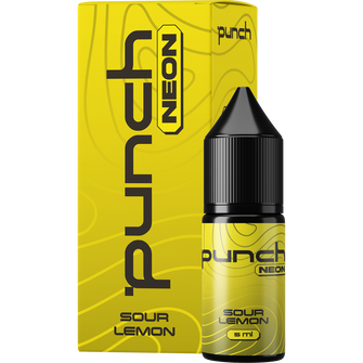 Набір Punch Neon Sour Lemon (Кислий лимон) 10 мл 50 мг