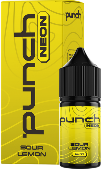 Набір Punch Neon Sour Lemon (Кислий лимон) 30 мл 50 мг
