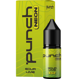 Набір Punch Neon Sour Lime (Кислий лайм) 10 мл 50 мг