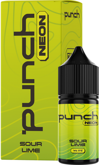 Набір Punch Neon Sour Lime (Кислий лайм) 30 мл 65 мг