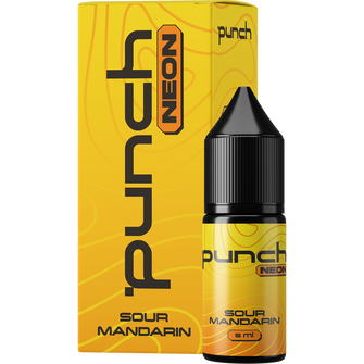 Набір Punch Neon Sour Mandarin (Кислий мандарин) 10 мл 50 мг
