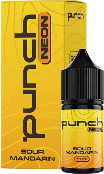 Набір Punch Neon Sour Mandarin (Кислий мандарин) 30 мл 50 мг