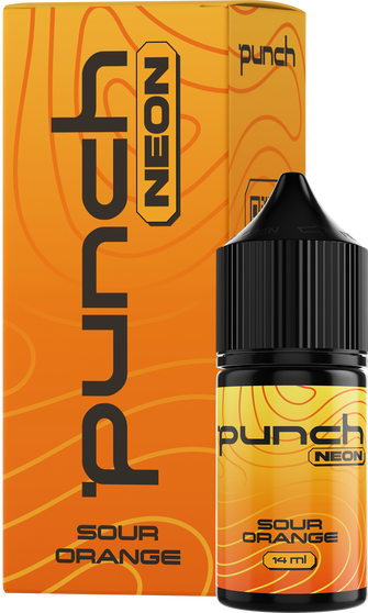 Набір Punch Neon Sour Orange (Кислий апельсин) 30 мл 50 мг