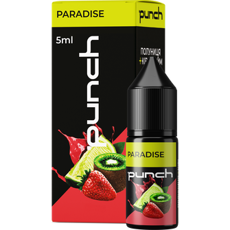 Набір Punch Paradise (Ківі Полуниця Лайм) 10 мл 50 мг