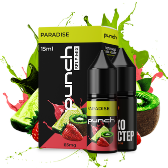 Набор Punch Paradise (Киви Клубника Лайм) 15 мл 65 мг
