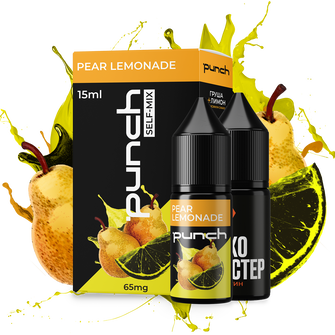Набір Punch Pear Lemonade (Лимонад з грушею) 15 мл 65 мг