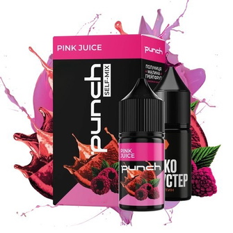 Набір Punch Pink Juice (Грейпфрут Малина Полуниця) 10 мл 50 мг