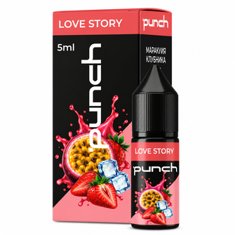 Набір Punch Love Story (Груша Полуниця Маракуя) 10 мл 50 мг
