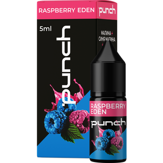 Набір Punch Raspberry Eden (Рожева та блакитна малина Ожина) 10 мл 50 мг