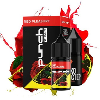 Набір Punch Red Pleasure (Вишня Троянда Лимон) 10 мл 50 мг