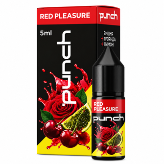 Набір Punch Red Pleasure (Вишня Троянда Лимон) 10 мл 50 мг