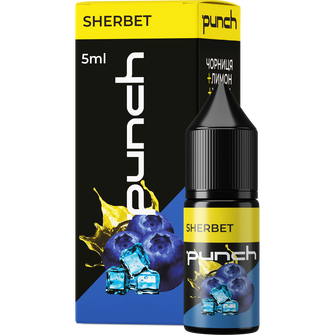 Набір Punch Sherbet (Чорниця Лимон) 10 мл 50 мг