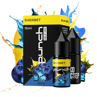 Набор Punch Sherbet (Черника Лимон) 15 мл 65 мг
