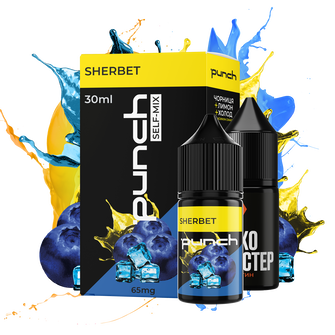 Набор Punch Sherbet (Черника Лимон) 30 мл 65 мг