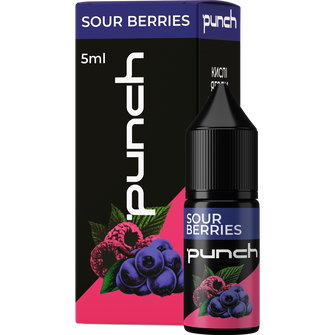 Набір Punch Sour Berries (Малина Чорниця) 10 мл 50 мг