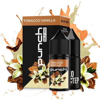 Набір Punch Tobacco Vanilla (Тютюн Ваніль) 10 мл 50 мг