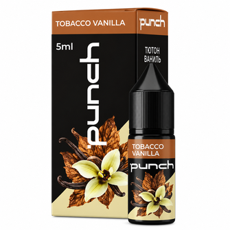 Набір Punch Tobacco Vanilla (Тютюн Ваніль) 10 мл 50 мг