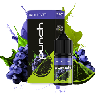 Набір Punch Tutti Frutti (Виноград Ківі Лайм) 30 мл 65 мг